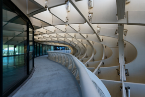 Contemporary residential exterior