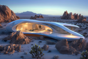 Modern architectural project