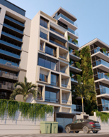 Architectural exterior design