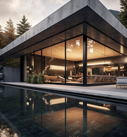 Contemporary interior design