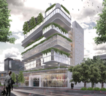 Modern commercial architecture