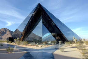 Modern architectural concept