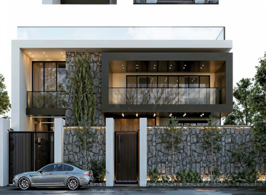 Modern Villa (Villa Meygoun)