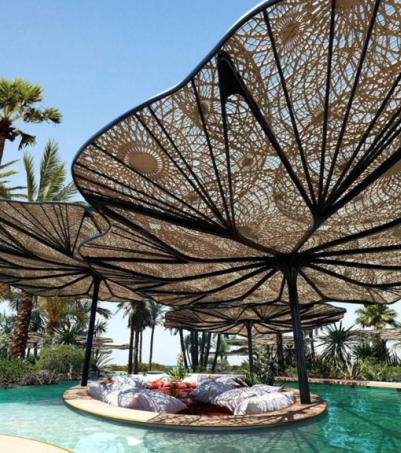 'Modern residential and administrative complex architecture'