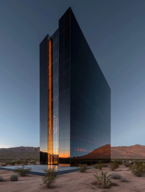 Elegant interior architecture