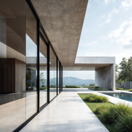 Contemporary residential design