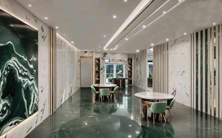 Hyrkanian residential building