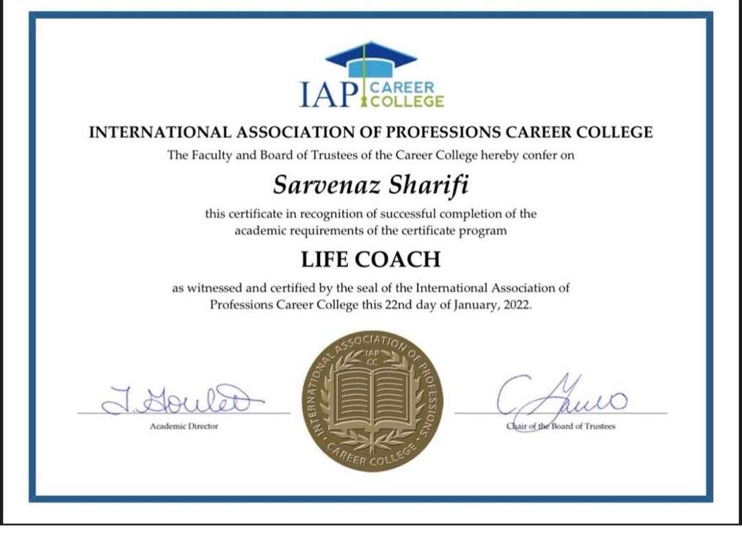 IAP Career College — Life Coach Certificate