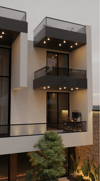 Luxurious interior architecture